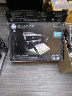 HP office jet 4500 printer