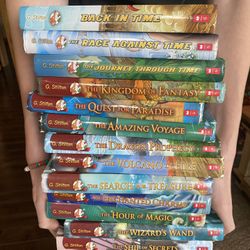 Geranimo Stilton Kids Books