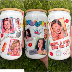 Jawbreaker Glass Cup