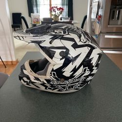 Fly racing dirtbike/ATV helmet