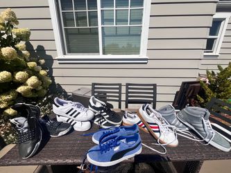 Men's Adidas & Puma S 12
