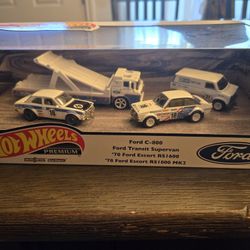 Hot Wheels Premium 4 Ford Pack