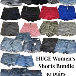 Huge bundle 30 pairs women’s shorts
