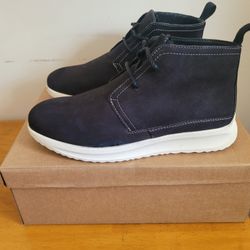 Leather Reserved Footwear Boots