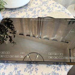 Like New GASLAND SwiftChef Portable Induction Cooktop, 22.8"D x 13.3"W x 2.3"H, 1800W, 120V