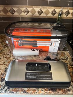 Vremi Vacuum Sealer with Anova Precision Cooker