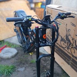 Romeo Pro Electric Bike 