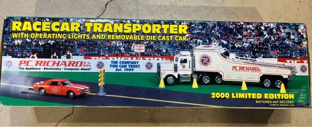 P.C. Richard & Son Racecar Transporter 2000 Limited Edition