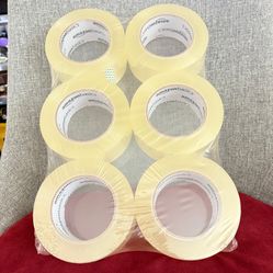 New Amazon 6 Packing Tape-1.88 inch wide x 109 Yards