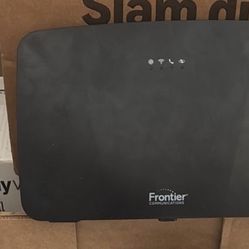 Frontier WiFi Internet System Whole  House Networking Frontier Router Fios 