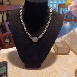TIFFANY & CO. STERLING SILVER  925 NECKLACE 15" $400. OBO
