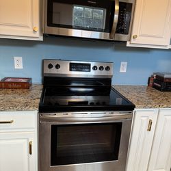 Oven + Microwave Combo