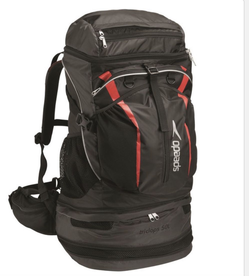Speedo Tri Clops 50L Backpack 🎒 