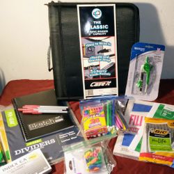 School 2" 3 Ring Binder and Various School Supplies for Sale in Arlington, TX - OfferUp School 2" 3 Ring Binder and Various School Supplies for Sale in Arlington, TX - OfferUp