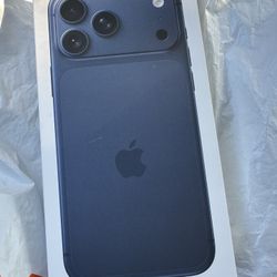 Apple iPhone 17 Pro Max Blue Or 17 Pro Unlocked I also have 17 Pro I can deliver