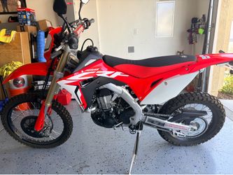 2019 Honda CRF450L - LIKE NEW!