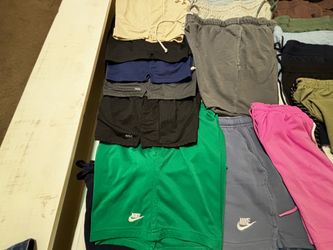 Men’s Size Large Shorts and Tshirts