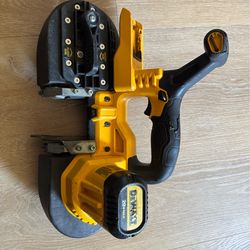 Dewalt Cordless Band Saw