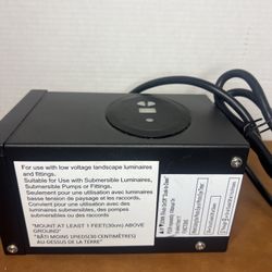 DEWENWILS Outdoor Low Voltage 120 Watt Transformer HOSL03A