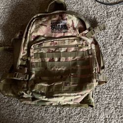 National Guard Bag