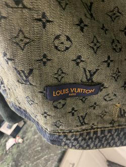 Louis Vuitton Nigo Denim Jacket Blue 52 for Sale in Los Angeles, CA -  OfferUp