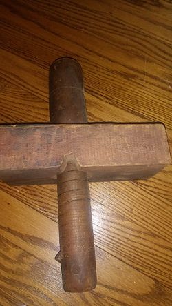 Antique Primitive Auger or Drill