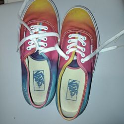 Ombre Van's Shoes