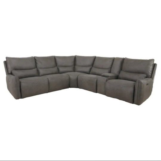 Conway 6piece Power Sectional