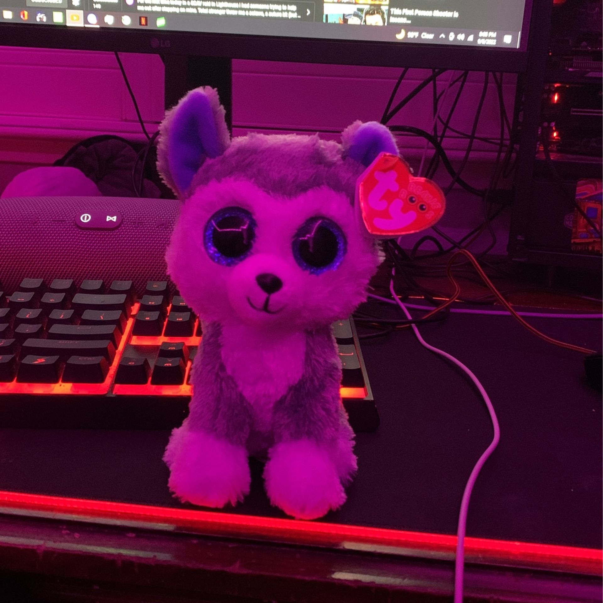 Slush Wolf Stuffed Animal