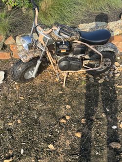 Minibike Coleman Ct200u-ex