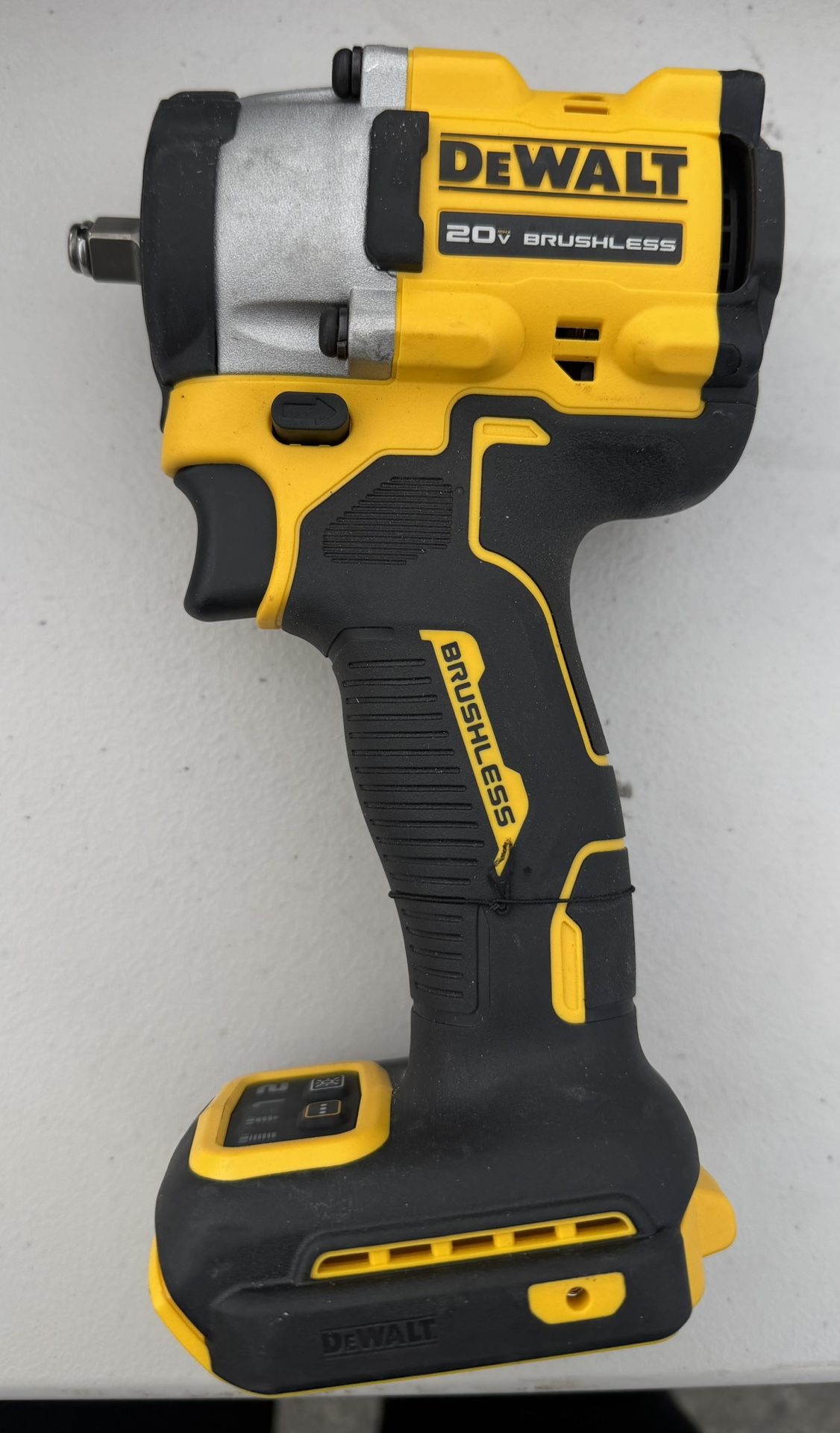 DEWALT ATOMIC 20V MAX Cordless Brushless 3/8 in.Variable Speed Impact Wrench (Tool Only