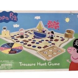 Peppa Pig Treasure Hunt Board Game Toy Toys Wholesale 