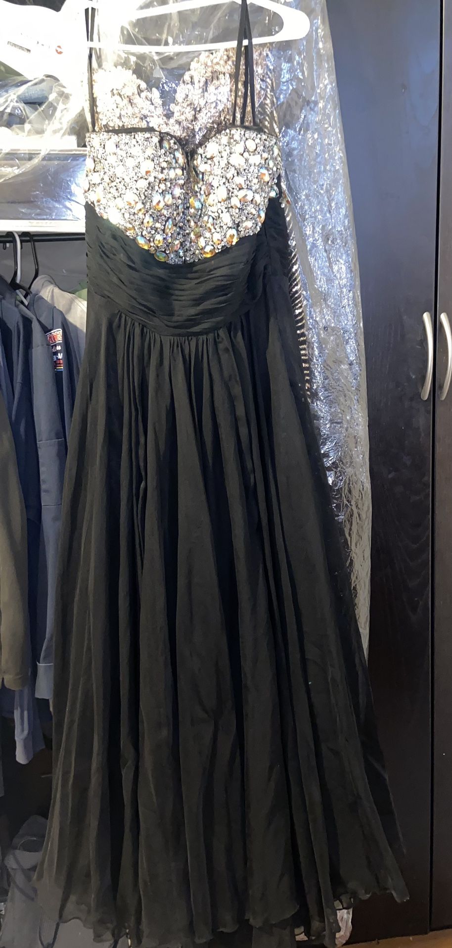 Prom dress/ vestido de Prom