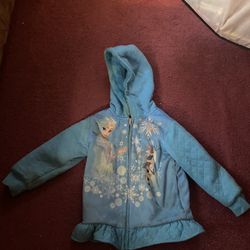 Frozen Jacket 4t