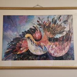 Signed Original Art 26x38