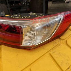 Acura ILX Taillight Tail Lamp quarter panel mounted Passenger Side RH 2016 - 2018 ; JR001