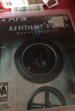 Resident evil revelations (PS3)