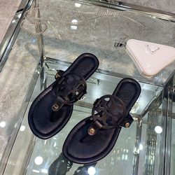 Matte Tory Burch Sandals