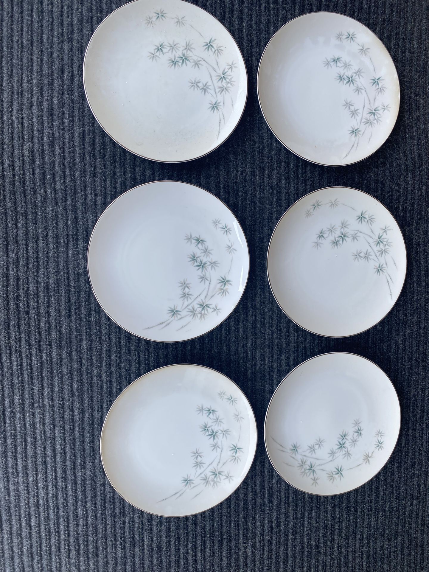 Vintage 1960’s Fine China Plates