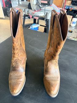 Brown Justin  Leather Women’s Western  Boots