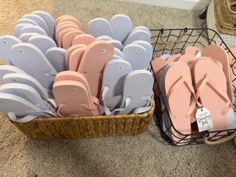 Wedding Flip Flops for guests