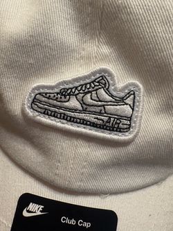 NWT Nike Club Cap White Size Universal M/L