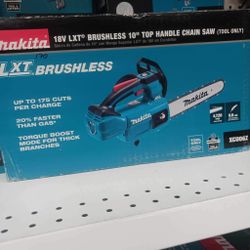 Makita New Chain Saw 18v Brushless