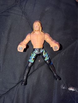 Vintage WWF the rock, edge & Stone, cold sealed Pez dispenser