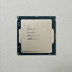 Intel Core i5 6500 CPU up to 3.6GHz Quad Core Processor, LGA 1151, tested!