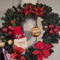 Hand Crafter Wreaths 