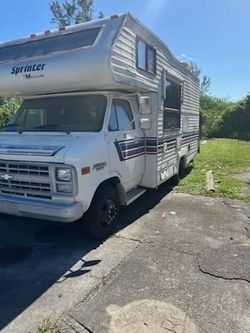 Rv motor home
