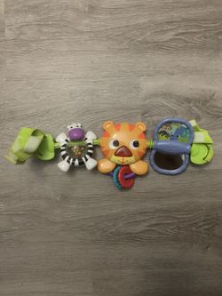 Bright starts car seat toy bar