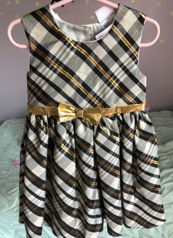 Christmas Thanksgiving holiday dress 4T