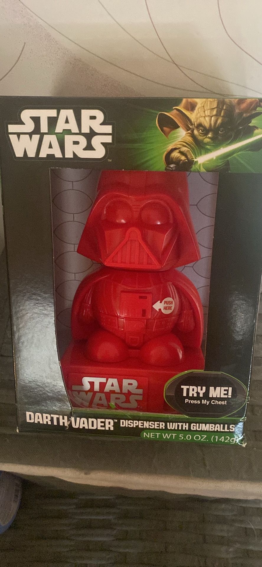 Darth Vader Gumball Machine